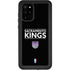 NBA Sacramento Kings Standard - Black Galaxy S20 Plus Waterproof Case