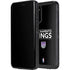 NBA Sacramento Kings Standard - Black Galaxy S20 Plus Waterproof Case