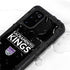 NBA Sacramento Kings Standard - Black Galaxy S20 Plus Waterproof Case