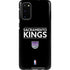 NBA Sacramento Kings Standard - Black Galaxy S20 Pro Case