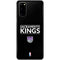 NBA Sacramento Kings Standard - Black Galaxy S20 Skin