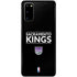 NBA Sacramento Kings Standard - Black Galaxy S20 Skin