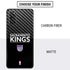 NBA Sacramento Kings Standard - Black Galaxy S20 Skin