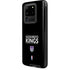 NBA Sacramento Kings Standard - Black Galaxy S20 Ultra 5G Pro Case