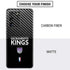 NBA Sacramento Kings Standard - Black Galaxy S20 Ultra 5G Skin