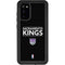 NBA Sacramento Kings Standard - Black Galaxy S20 Waterproof Case