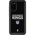NBA Sacramento Kings Standard - Black Galaxy S20 Waterproof Case
