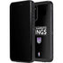 NBA Sacramento Kings Standard - Black Galaxy S20 Waterproof Case