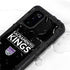NBA Sacramento Kings Standard - Black Galaxy S20 Waterproof Case
