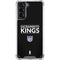 NBA Sacramento Kings Standard - Black Galaxy S21 5G Clear Case