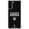 NBA Sacramento Kings Standard - Black Galaxy S21 FE Clear Case
