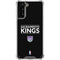 NBA Sacramento Kings Standard - Black Galaxy S21 Plus 5G Clear Case