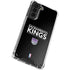NBA Sacramento Kings Standard - Black Galaxy S21 Plus 5G Clear Case