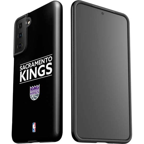 NBA Sacramento Kings Standard - Black Galaxy S21 Plus 5G Pro Case