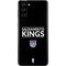 NBA Sacramento Kings Standard - Black Galaxy S21 Plus 5G Skin