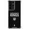 NBA Sacramento Kings Standard - Black Galaxy S21 Ultra 5G Clear Case