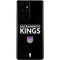 NBA Sacramento Kings Standard - Black Galaxy S21 Ultra 5G Skin