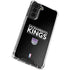 NBA Sacramento Kings Standard - Black Galaxy S22 Clear Case