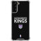 NBA Sacramento Kings Standard - Black Galaxy S22 Plus Clear Case