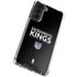 NBA Sacramento Kings Standard - Black Galaxy S22 Plus Clear Case