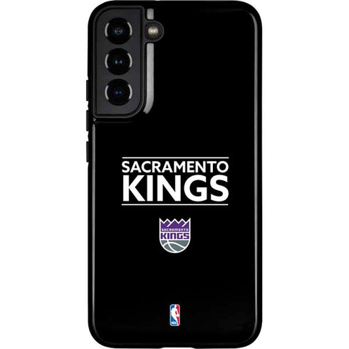 NBA Sacramento Kings Standard - Black Galaxy S22 Plus Pro Case