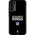 NBA Sacramento Kings Standard - Black Galaxy S22 Plus Pro Case