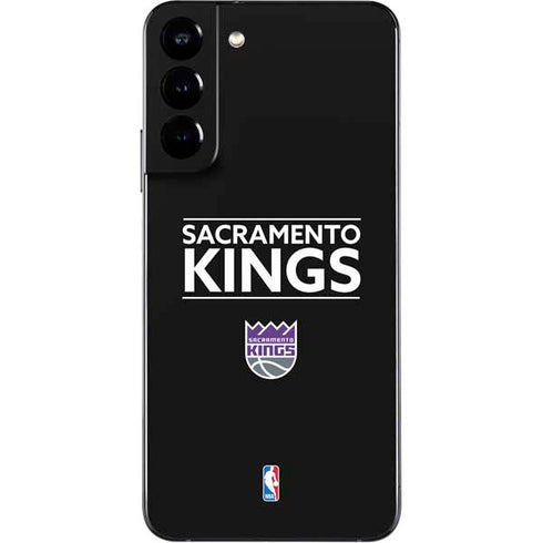 NBA Sacramento Kings Standard - Black Galaxy S22 Plus Skin