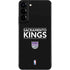 NBA Sacramento Kings Standard - Black Galaxy S22 Plus Skin