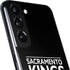 NBA Sacramento Kings Standard - Black Galaxy S22 Plus Skin