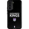 NBA Sacramento Kings Standard - Black Galaxy S22 Pro Case