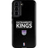 NBA Sacramento Kings Standard - Black Galaxy S22 Pro Case