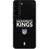 NBA Sacramento Kings Standard - Black Galaxy S22 Skin