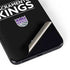 NBA Sacramento Kings Standard - Black Galaxy S22 Skin
