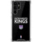 NBA Sacramento Kings Standard - Black Galaxy S22 Ultra Clear Case