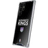 NBA Sacramento Kings Standard - Black Galaxy S22 Ultra Clear Case