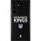 NBA Sacramento Kings Standard - Black Galaxy S22 Ultra Skin