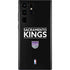 NBA Sacramento Kings Standard - Black Galaxy S22 Ultra Skin