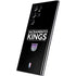 NBA Sacramento Kings Standard - Black Galaxy S22 Ultra Skin