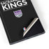 NBA Sacramento Kings Standard - Black Galaxy S22 Ultra Skin