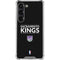 NBA Sacramento Kings Standard - Black Galaxy S23 Clear Case