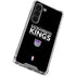 NBA Sacramento Kings Standard - Black Galaxy S23 Clear Case