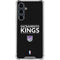 NBA Sacramento Kings Standard - Black Galaxy S23 FE Clear Case