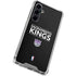 NBA Sacramento Kings Standard - Black Galaxy S23 FE Clear Case