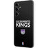 NBA Sacramento Kings Standard - Black Galaxy S23 FE Skin