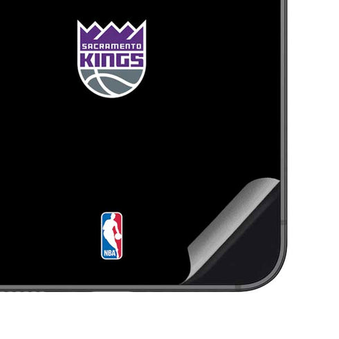 NBA Sacramento Kings Standard - Black Galaxy S23 FE Skin