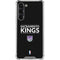 NBA Sacramento Kings Standard - Black Galaxy S23 Plus Clear Case
