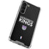 NBA Sacramento Kings Standard - Black Galaxy S23 Plus Clear Case