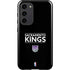 NBA Sacramento Kings Standard - Black Galaxy S23 Plus Pro Case