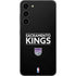 NBA Sacramento Kings Standard - Black Galaxy S23 Plus Skin