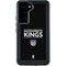 NBA Sacramento Kings Standard - Black Galaxy S23 Plus Waterproof Case